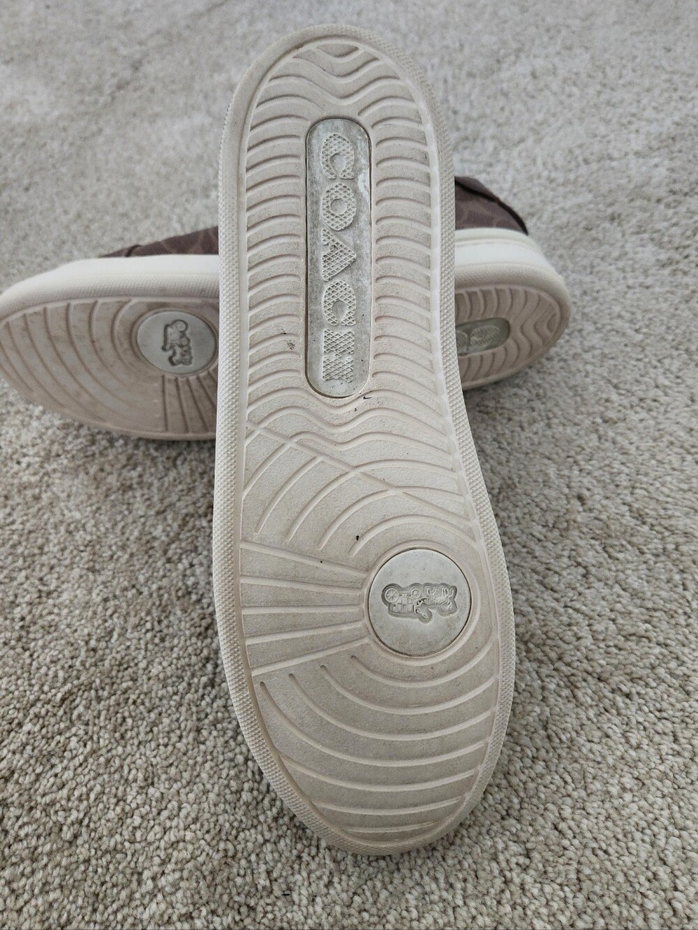 Coach Lowline Luxe Signature Canvas Low Top Sneaker Sz 9 - Picture 6 of 10